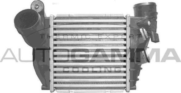 Autogamma 103209 - Intercooler, hladnjak www.molydon.hr