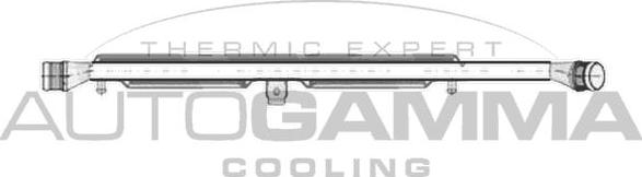 Autogamma 103768 - Intercooler, hladnjak www.molydon.hr