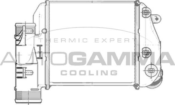 Autogamma 103767 - Intercooler, hladnjak www.molydon.hr