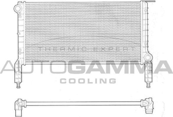 Autogamma 102964 - Hladnjak, hladjenje motora www.molydon.hr