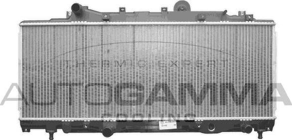 Autogamma 102914 - Hladnjak, hladjenje motora www.molydon.hr