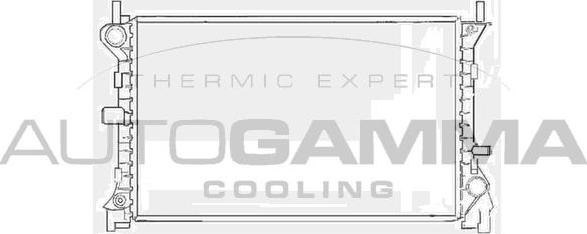 Autogamma 102071 - Hladnjak, hladjenje motora www.molydon.hr