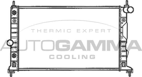 Autogamma 102304 - Hladnjak, hladjenje motora www.molydon.hr