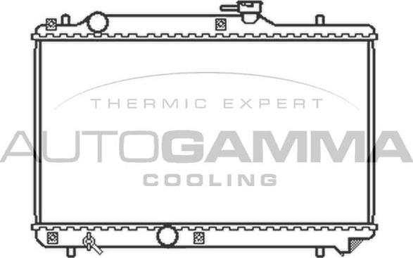 Autogamma 102322 - Hladnjak, hladjenje motora www.molydon.hr