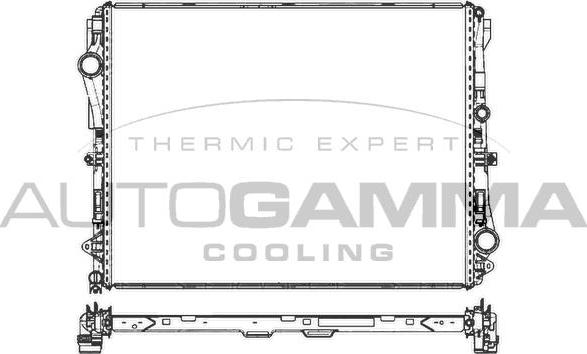 Autogamma 107502 - Hladnjak, hladjenje motora www.molydon.hr