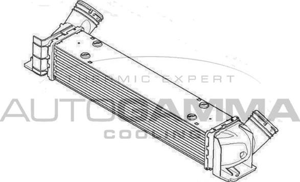 Autogamma 107335 - Intercooler, hladnjak www.molydon.hr