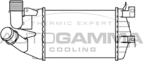 Autogamma 107742 - Intercooler, hladnjak www.molydon.hr