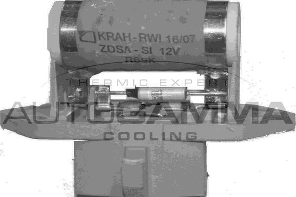 Autogamma GA15626 - Pred-otpornik, elektromotor ventilatora hladnjaka www.molydon.hr