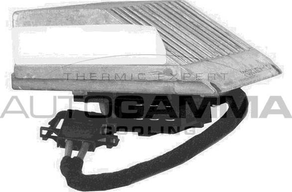 Autogamma GA15130 - Otpornik, ventilator kabine/unutrasnjeg prostora www.molydon.hr