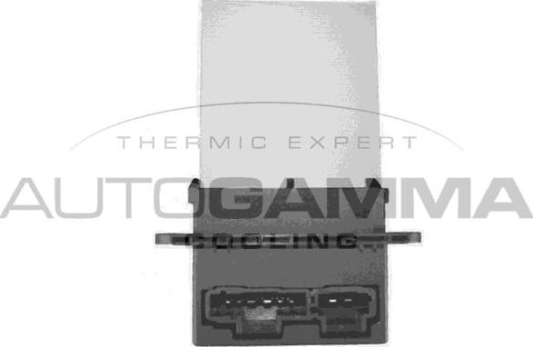 Autogamma GA15232 - Otpornik, ventilator kabine/unutrasnjeg prostora www.molydon.hr