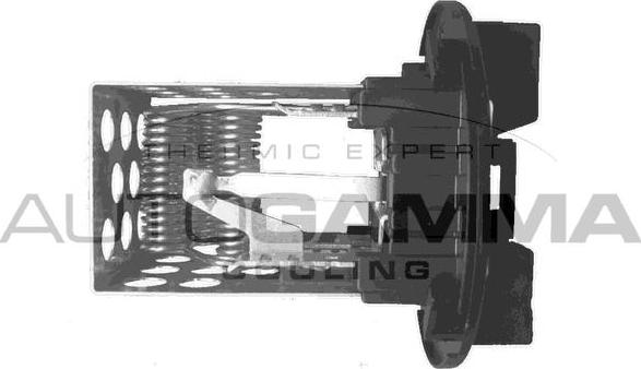 Autogamma GA15237 - Otpornik, ventilator kabine/unutrasnjeg prostora www.molydon.hr