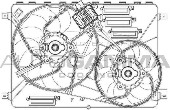 Autogamma GA200961 - Ventilator, hladjenje motora www.molydon.hr