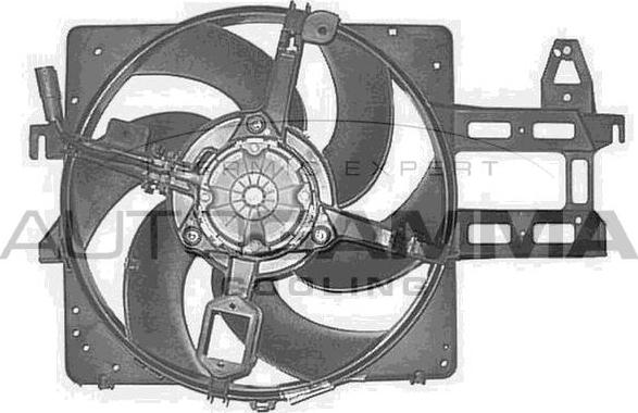 Autogamma GA200458 - Ventilator, hladjenje motora www.molydon.hr