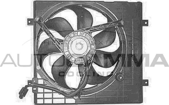 Autogamma GA200464 - Ventilator, hladjenje motora www.molydon.hr