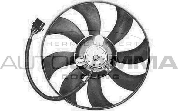 Autogamma GA200425 - Ventilator, hladjenje motora www.molydon.hr