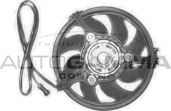 Autogamma GA200422 - Ventilator, hladjenje motora www.molydon.hr