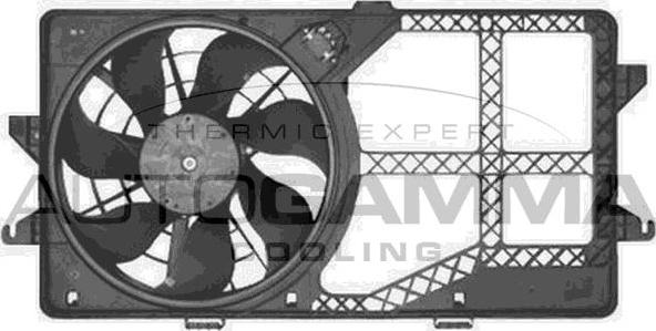 Autogamma GA200470 - Ventilator, hladjenje motora www.molydon.hr