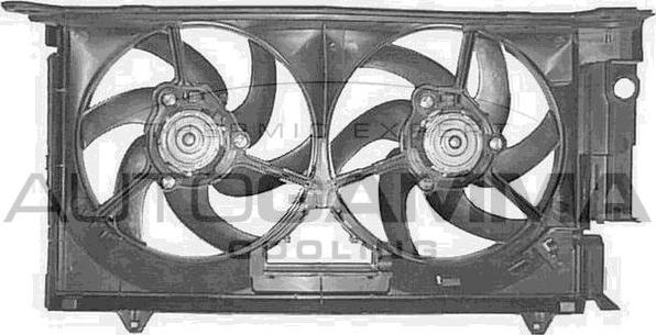 Autogamma GA200590 - Ventilator, hladjenje motora www.molydon.hr