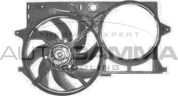 Autogamma GA200546 - Ventilator, hladjenje motora www.molydon.hr