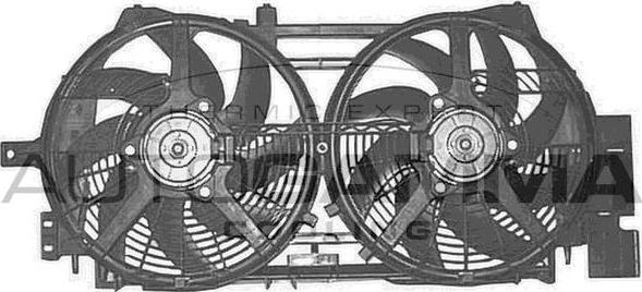 Autogamma GA201705 - Ventilator, hladjenje motora www.molydon.hr