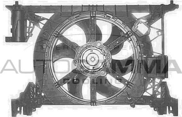 Autogamma GA200612 - Ventilator, hladjenje motora www.molydon.hr