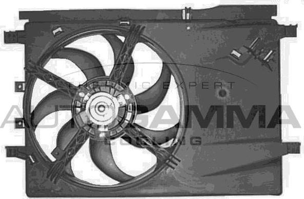 Autogamma GA200101 - Ventilator, hladjenje motora www.molydon.hr