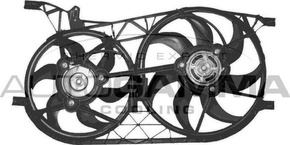 Autogamma GA200860 - Ventilator, hladjenje motora www.molydon.hr