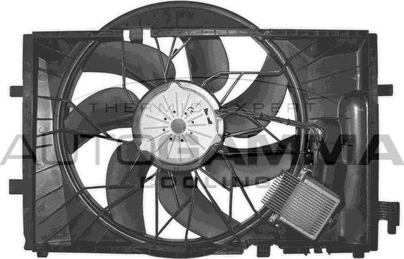 Autogamma GA200876 - Ventilator, hladjenje motora www.molydon.hr