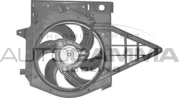 Autogamma GA201494 - Ventilator, hladjenje motora www.molydon.hr
