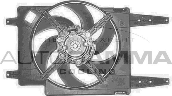 Autogamma GA201457 - Ventilator, hladjenje motora www.molydon.hr