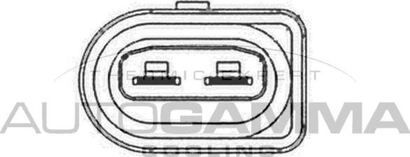 Autogamma GA201569 - Ventilator, hladjenje motora www.molydon.hr