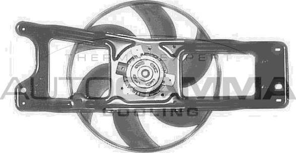 Autogamma GA201691 - Ventilator, hladjenje motora www.molydon.hr