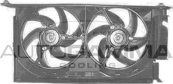 Autogamma GA201650 - Ventilator, hladjenje motora www.molydon.hr