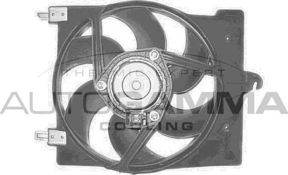 Autogamma GA201668 - Ventilator, hladjenje motora www.molydon.hr