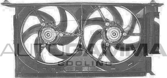 Autogamma GA201617 - Ventilator, hladjenje motora www.molydon.hr