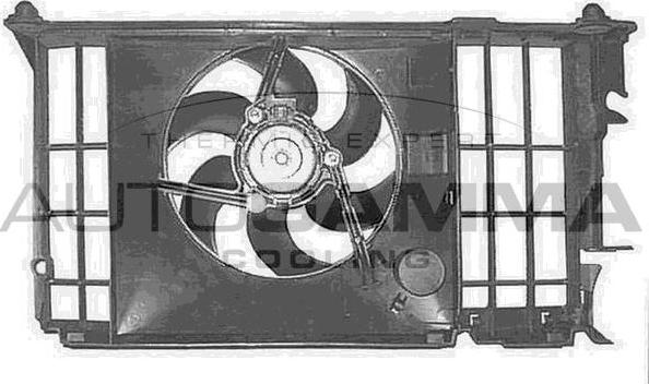 Autogamma GA201634 - Ventilator, hladjenje motora www.molydon.hr