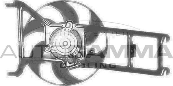 Autogamma GA201631 - Ventilator, hladjenje motora www.molydon.hr