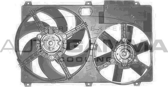 Autogamma GA201010 - Ventilator, hladjenje motora www.molydon.hr