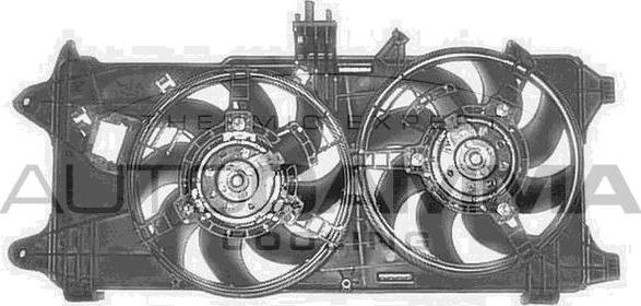 Autogamma GA201012 - Ventilator, hladjenje motora www.molydon.hr