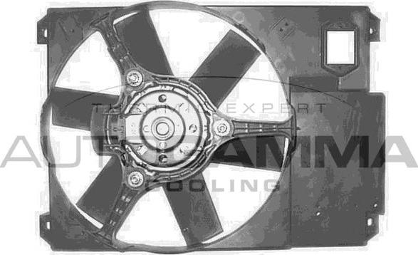 Autogamma GA201195 - Ventilator, hladjenje motora www.molydon.hr