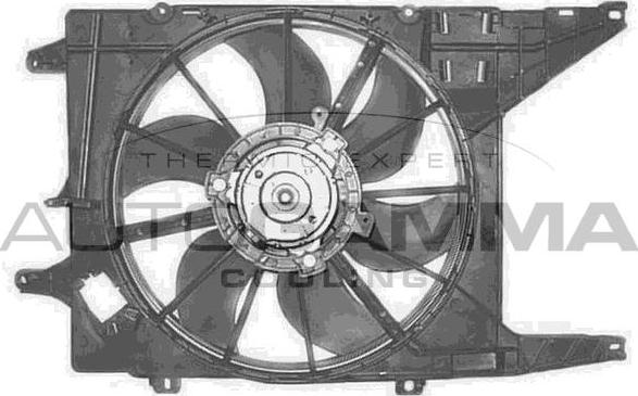 Autogamma GA201306 - Ventilator, hladjenje motora www.molydon.hr