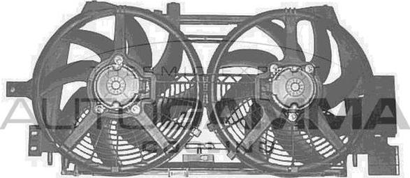 Autogamma GA201378 - Ventilator, hladjenje motora www.molydon.hr