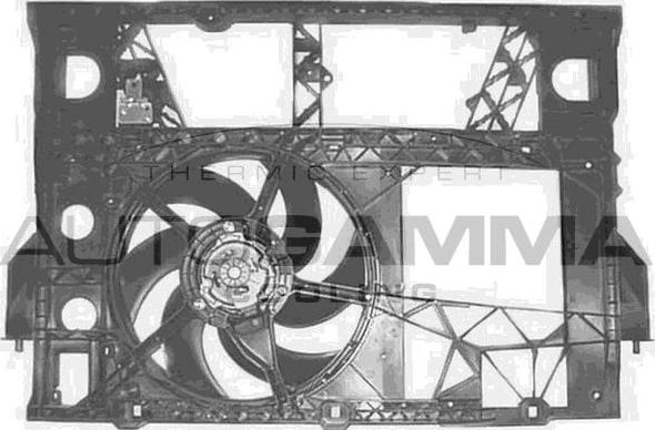 Autogamma GA201245 - Ventilator, hladjenje motora www.molydon.hr