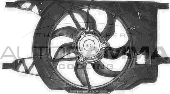 Autogamma GA201243 - Ventilator, hladjenje motora www.molydon.hr