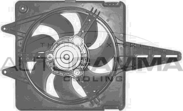 Autogamma GA201769 - Ventilator, hladjenje motora www.molydon.hr