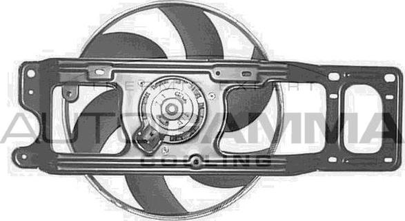 Autogamma GA201736 - Ventilator, hladjenje motora www.molydon.hr
