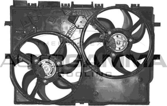 Autogamma GA220632 - Ventilator, hladjenje motora www.molydon.hr