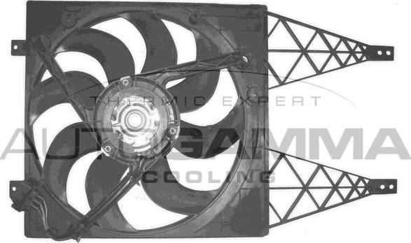 Autogamma GA221000 - Ventilator, hladjenje motora www.molydon.hr