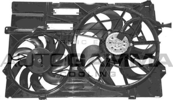 Autogamma GA221014 - Ventilator, hladjenje motora www.molydon.hr