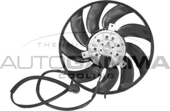 Autogamma GA221011 - Ventilator, hladjenje motora www.molydon.hr